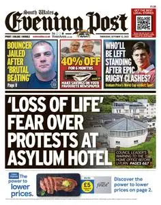 South Wales Evening Post - 12 October 2023