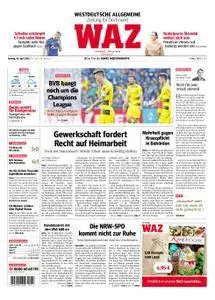 WAZ Westdeutsche Allgemeine Zeitung Dortmund-Süd II - 30. April 2018
