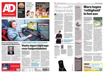 Algemeen Dagblad - Hoeksche Waard – 27 november 2018