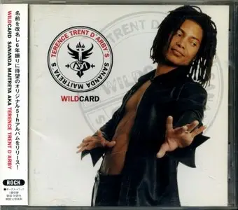 Sananda Maitreya aka Terence Trent D'Arby - Wildcard (1993) Japan Edition [AVCD-17020]