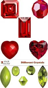 Vectors - Different Crystals