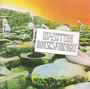 Led Zeppelin - Houses Of The Holy (1973) {West German Target} **[RE-UP]**
