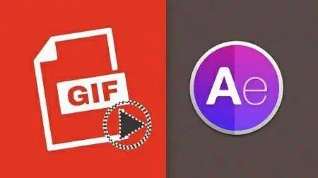 Create GIF Animation using After Effect
