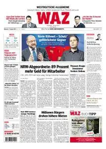 WAZ Westdeutsche Allgemeine Zeitung Moers - 17. Januar 2018