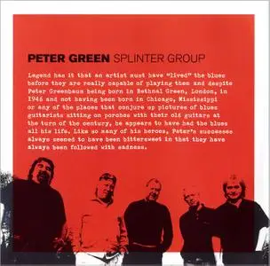 Peter Green Splinter Group - Time Traders (2001) + Reaching the Cold 100 (2003) [2007 2CD Set]