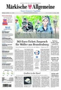 Märkische Allgemeine Neues Granseer Tageblatt - 09. Juli 2019