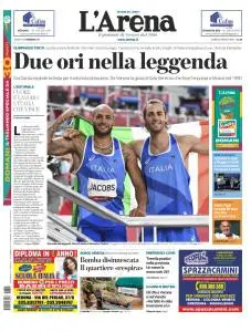 l'Arena - 2 Agosto 2021