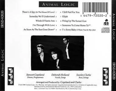 Animal Logic - Animal Logic (1989)
