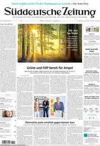 Süddeutsche Zeitung  - 07 Oktober 2021