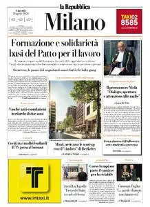 la Repubblica Milano - 21 Aprile 2022