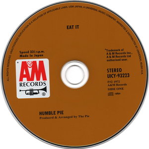 Humble Pie - Eat It (1973) [Japan mini LP, 2007]