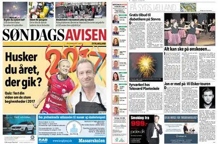 Søndagsavisen Sydsjælland – 28. december 2017