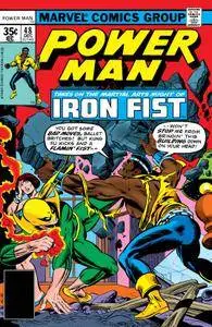 Bronze Age Baby -Power Man  Iron Fist 048 1977 Digital