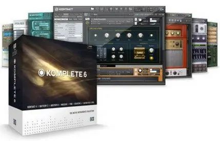 Native Instruments Komplete 6 with Update
