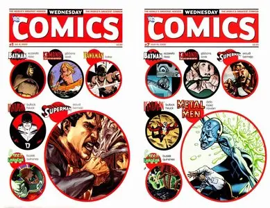 Wednesday Comics #1-7 (Of 12) (Update)