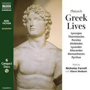 Greek Lives (Audiobook)