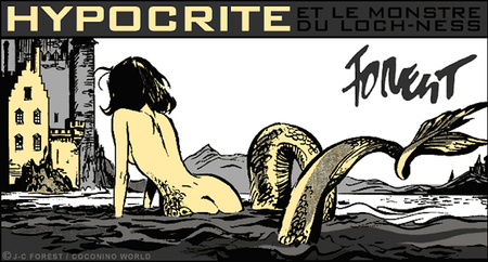 Hypocrite - Tome 1 - Le Monstre du Loch (Repost)