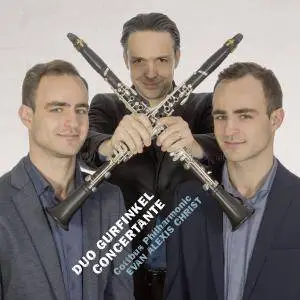 Duo Gurfinkel, Philharmonic State Orchestra Cottbus & Evan Alexis Christ - Duo Gurfinkel: Concertante (2018) [24/96]