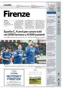 la Repubblica Firenze - 19 Marzo 2018