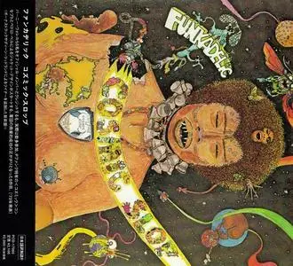 Funkadelic - Cosmic Slop (1973) [Japanese Edition 2005]