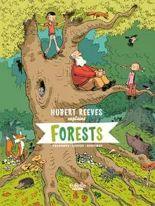 Europe Comics-Hubert Reeves Explains 2 Forests 2022 Hybrid Comic eBook