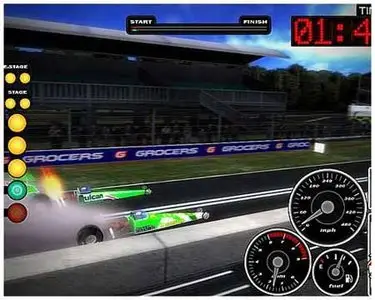 Drag Racing Simulator (2010/ENG)