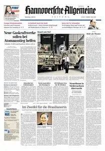 Hannoversche Allgemeine Zeitung - 03.05.2012
