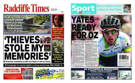 Radcliffe Times – January 16, 2020