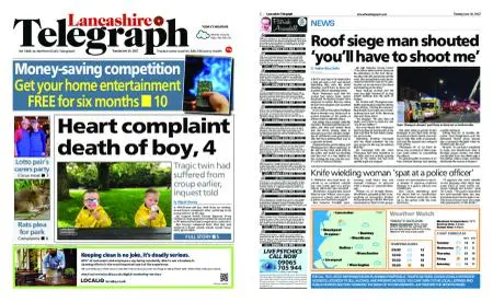 Lancashire Telegraph (Burnley, Pendle, Rossendale) – June 14, 2022