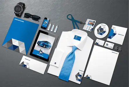 Corporate Identity Mockup Template 4 PSD
