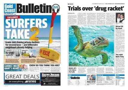 The Gold Coast Bulletin – September 22, 2017