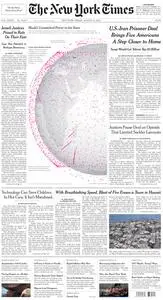 The New York Times - 11 August 2023