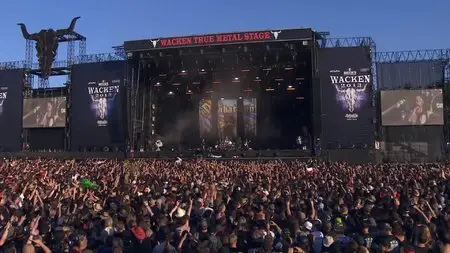 Live at Wacken (2013) [3 Full Blu-ray]