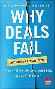 Why Deals Fail: And How to Rescue Them