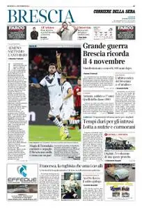 Corriere della Sera Brescia – 04 novembre 2018