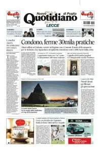 Quotidiano di Puglia Lecce - 16 Gennaio 2020