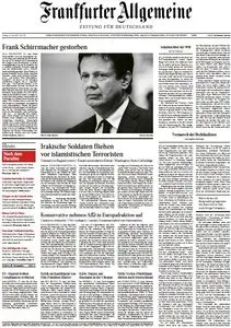 Frankfurter Allgemeine Zeitung vom Freitag, 13. Juni 2014