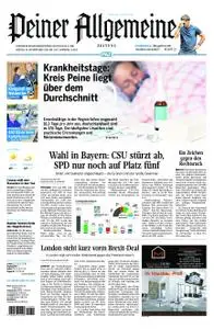 Peiner Allgemeine Zeitung - 15. Oktober 2018