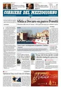 Corriere del Mezzogiorno Bari – 20 dicembre 2018