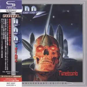 U.D.O. - Timebomb (1991) [2018, Japanese Edition]