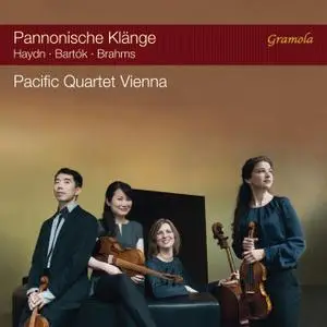 Pacific Quartet Vienna - Sounds of Pannonia (2019) [Official Digital Download 24/96]