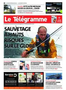 Le Télégramme Landerneau - Lesneven – 01 décembre 2020