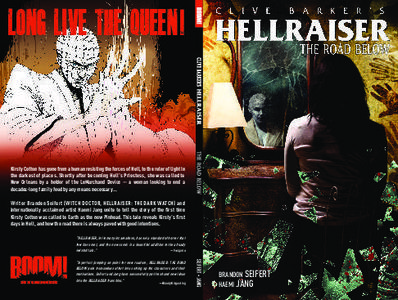 BOOM Studios-Clive Barker s Hellraiser The Road Below 2013 Retail Comic eBook