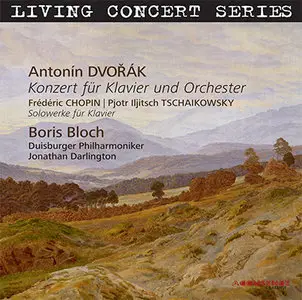 Boris Bloch, Piano / Duisburg PO - Dvořák / Chopin / Tschaikowsky (2008) [Official Digital Download - 24bit/192kHz]