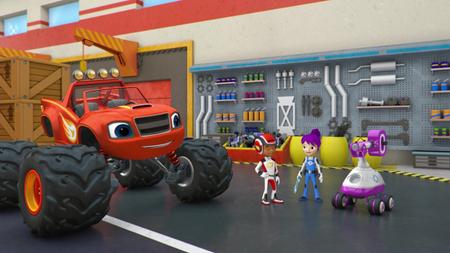 Blaze and the Monster Machines S04E03