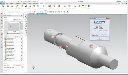 Geometric DFMPro 6.1.0 build 6061 for NX