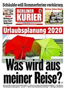Berliner Kurier – 18. April 2020