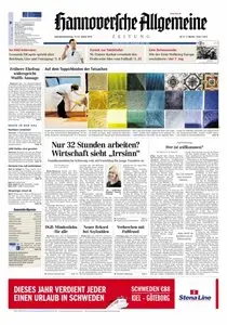 Hannoversche Allgemeine Zeitung - 11.01.2014