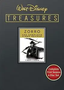Walt Disney Treasures - Zorro: The Complete First Season 1957-1958 (2009)