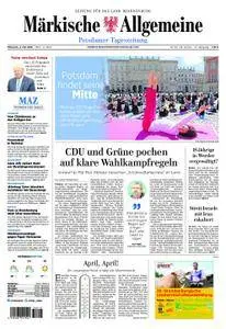 Märkische Allgemeine Potsdamer Tageszeitung - 02. Mai 2018